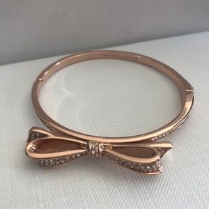🌼KATE SPADE - Rose Gold Bow Bracelet